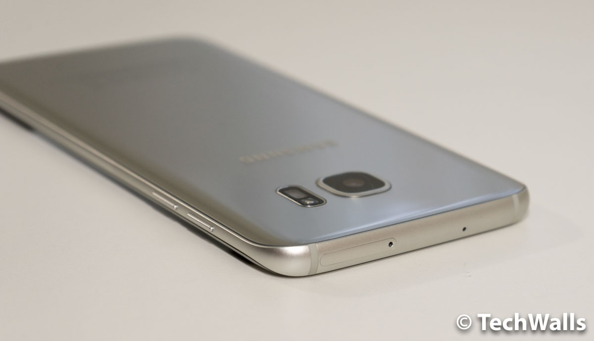 Это не новые функции, как мы уже видели на Samsung Galaxy S5, однако реализация цельной цельной конструкции из металла и стекла с изогнутым дисплеем делает телефон еще более привлекательным